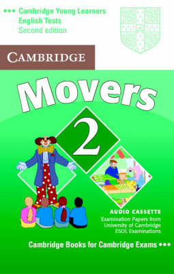 Cambridge Young Learners English Tests Movers 2 Audio Cassette -  Cambridge ESOL