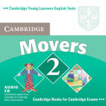 Cambridge Young Learners English Tests Movers 2 Audio CD -  Cambridge ESOL