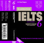 Cambridge IELTS 6 Audio Cassettes -  Cambridge ESOL