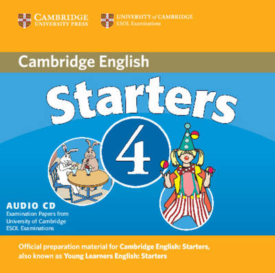 Cambridge Young Learners English Tests Starters 4 Audio CD -  Cambridge ESOL