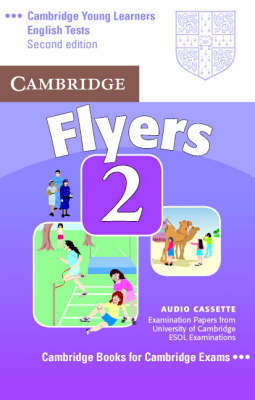 Cambridge Young Learners English Tests Flyers 2 Audio Cassette -  Cambridge ESOL