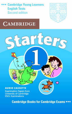 Cambridge Young Learners English Tests Starters 1 Audio Cassette -  Cambridge ESOL