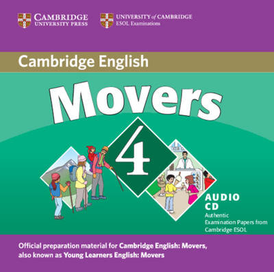 Cambridge Young Learners English Tests Movers 4 Audio CD -  Cambridge ESOL