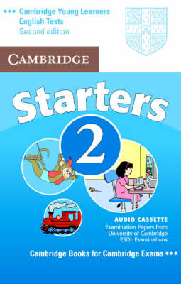 Cambridge Young Learners English Tests Starters 2 Audio Cassette -  Cambridge ESOL