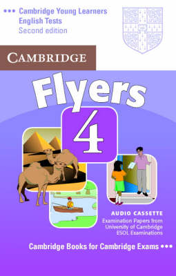Cambridge Young Learners English Tests Flyers 4 Audio Cassette -  Cambridge ESOL