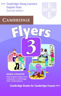 Cambridge Young Learners English Tests Flyers 3 Audio Cassette -  Cambridge ESOL