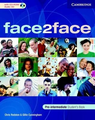 face2face Pre-Intermediate Student's Book with CD-ROM/Audio CD and Workbook Pack Italian Edition - Chris Redston, Gillie Cunningham