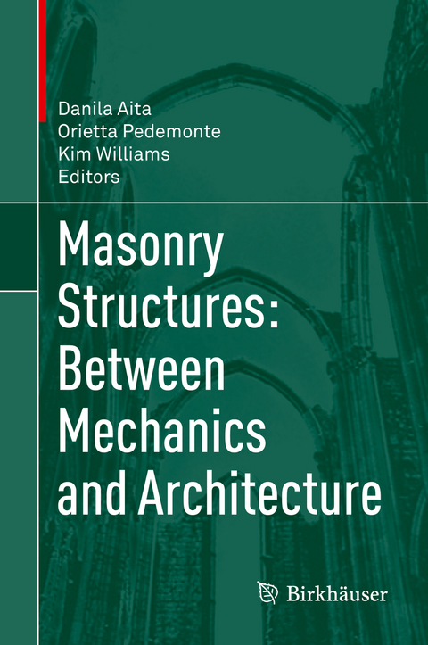 Masonry Structures: Between Mechanics and Architecture - 