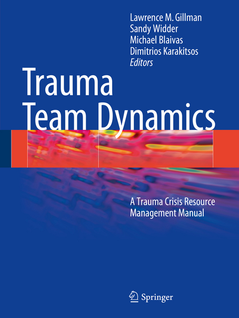 Trauma Team Dynamics - 