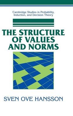 The Structure of Values and Norms - Sven Ove Hansson