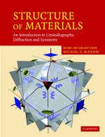 Structure of Materials - Marc De Graef, Michael E. McHenry