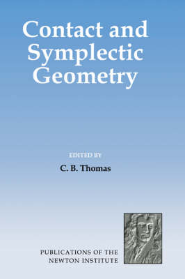 Contact and Symplectic Geometry - 