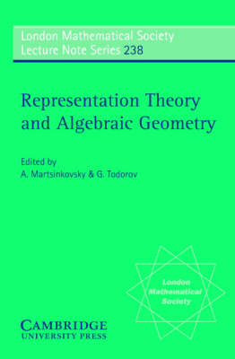 Representation Theory and Algebraic Geometry - 
