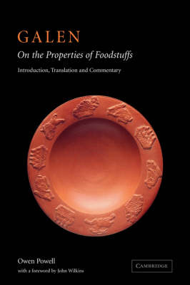 Galen: On the Properties of Foodstuffs -  Galen