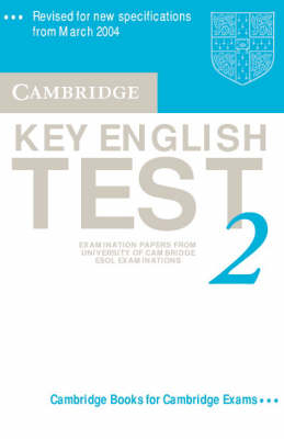 Cambridge Key English Test 2 Audio Cassette -  Cambridge ESOL