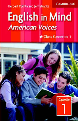 English in Mind 1 Class Cassettes American English Edition - Herbert Puchta, Jeff Stranks