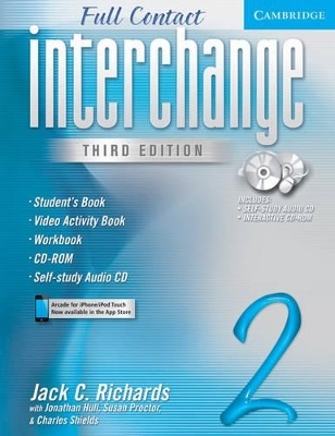 Interchange Full Contact 2 Student's Book with Audio CD/CD-ROM - Jack C. Richards, Jonathan Hull, Susan Proctor, Charles Shields