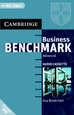 Business Benchmark Advanced Audio Cassettes BEC Higher - Guy Brook-Hart