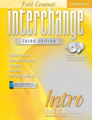 Interchange Full Contact Intro Student's Book with CD-ROM - Jack C. Richards, Charles Shields