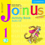 Join Us for English 1 Activity Book Audio CD - Gunter Gerngross, Herbert Puchta