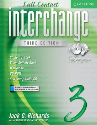 Interchange Full Contact 3 Student's Book with Audio CD/DVD - Jack C. Richards, Jonathan Hull, Susan Proctor