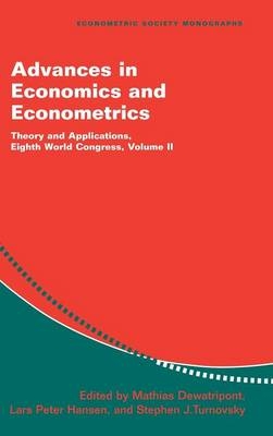 Advances in Economics and Econometrics - 