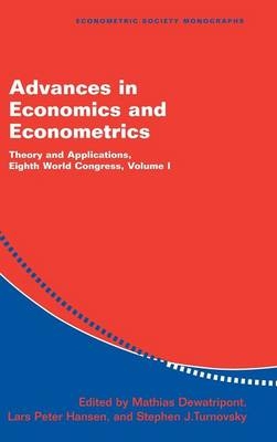 Advances in Economics and Econometrics - 