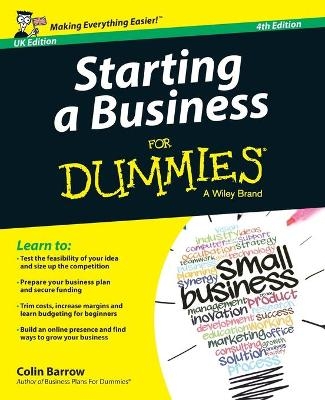 Starting a Business For Dummies - Colin Barrow