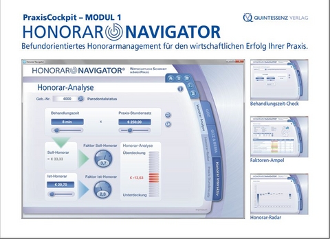 PraxisCockpit – MODUL 1: HonorarNavigator©