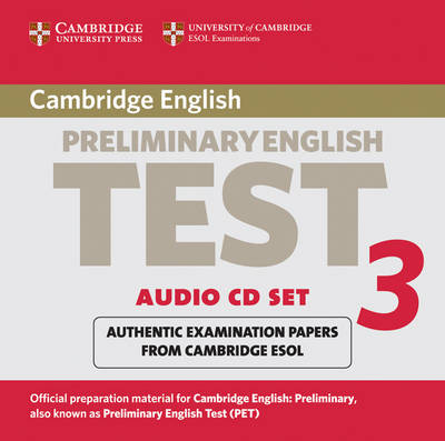 Cambridge Preliminary English Test 3 Audio CD Set (2 CDs) -  Cambridge ESOL