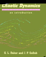 Chaotic Dynamics - Gregory L. Baker, Jerry P. Gollub