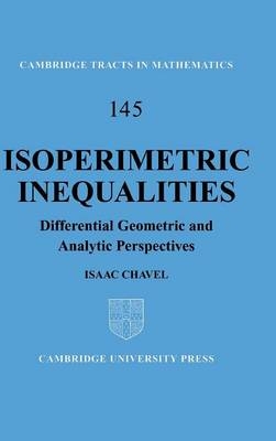 Isoperimetric Inequalities - Isaac Chavel