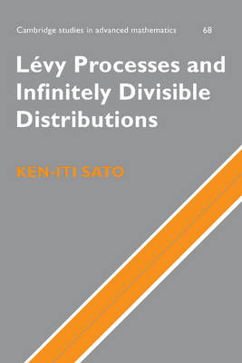 Lévy Processes and Infinitely Divisible Distributions - Ken-iti Sato