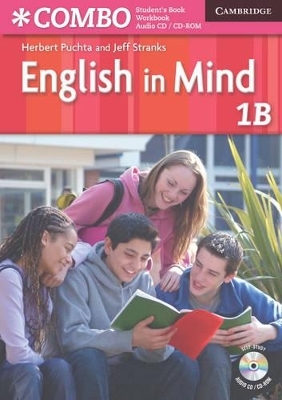 English in Mind Level 1B Combo with Audio CD/CD-ROM - Herbert Puchta, Jeff Stranks, Richard Carter, Peter Lewis-Jones