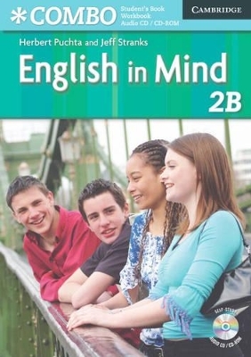 English in Mind Level 2B Combo with Audio CD/CD-ROM - Herbert Puchta, Jeff Stranks, Richard Carter, Peter Lewis-Jones