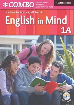 English in Mind Level 1A Combo with Audio CD/CD-ROM - Herbert Puchta, Jeff Stranks, Richard Carter, Peter Lewis-Jones