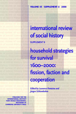 Household Strategies for Survival 1600–2000 - 