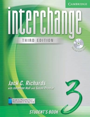 Interchange Level 3 Student's Book 3 with Audio CD - Jack C. Richards, Jonathan Hull, Susan Proctor