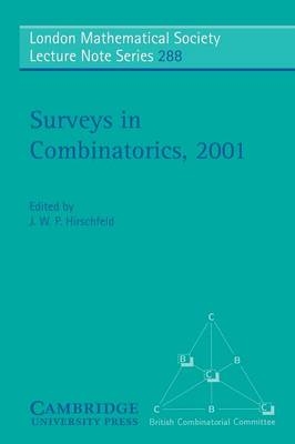 Surveys in Combinatorics, 2001 - 