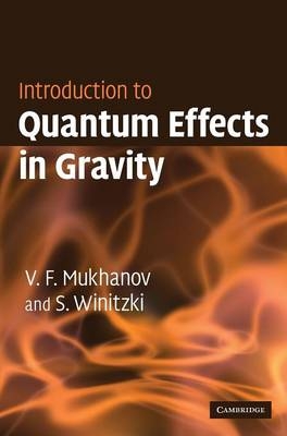 Introduction to Quantum Effects in Gravity - Viatcheslav Mukhanov, Sergei Winitzki