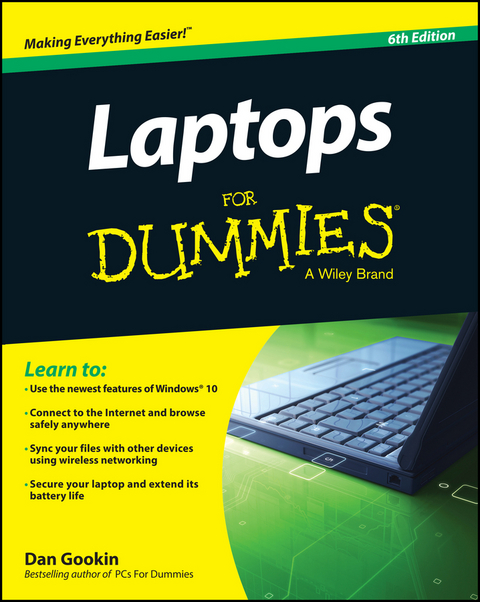 Laptops For Dummies -  Dan Gookin