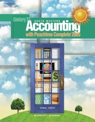 South-Western Accounting with Peachtree Complete - Carol Yacht