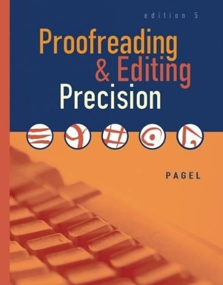 Proofreading and Editing Precision -  PAGEL, Larry G. Pagel