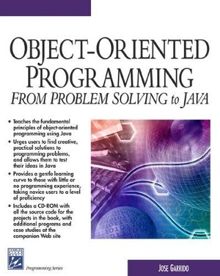 Object-oriented Programming - Jose M. Garrido