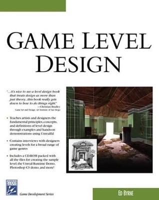 Game Level Design - Ed Byrne