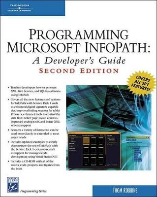 Programming Microsoft Infopath - Thom Robbins