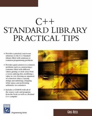 C++ Standard Library Practical Tips - Greg Reese