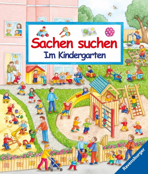Sachen suchen - Im Kindergarten - 