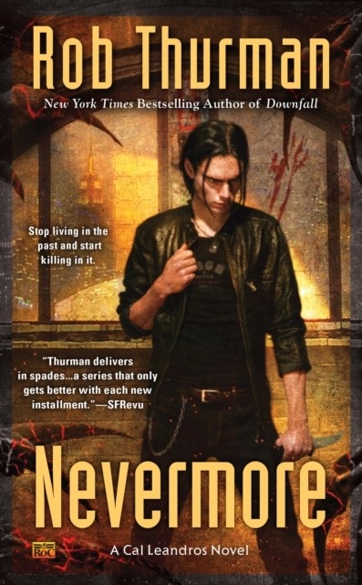 Nevermore -  Rob Thurman