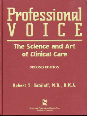 Professional Voice - Robert Thayer Sataloff